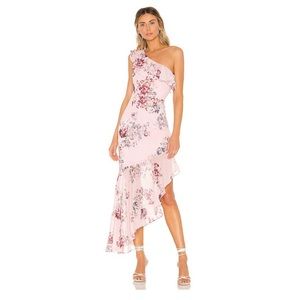 x REVOLVE Cole Dress in Pink Floral
Michael Costello.